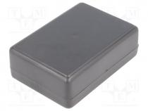 Enclosure  multipurpose, X 59mm, Y 84mm, Z 30mm, polystyrene