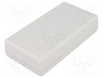 Enclosure  multipurpose, X 68mm, Y 129mm, Z 28mm, polystyrene