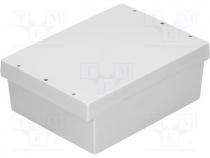 Enclosure  multipurpose, X 144mm, Y 198mm, Z 73mm, polystyrene