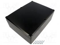 Enclosure  multipurpose, X 174mm, Y 224mm, Z 80mm, polystyrene