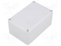 Enclosure  multipurpose, X 78mm, Y 118mm, Z 54mm, polystyrene