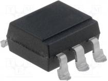 Optotriac, 5.3kV, Uout 600V, zero voltage crossing driver