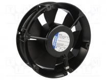 Fan  DC, axial, 24VDC, Ø172x51mm, 410m3/h, 55dBA, ball bearing