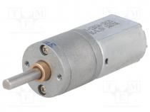 Motor  DC, with gearbox, 6VDC, POLOLU 20D, 313 1, 45rpm, 3.2A, 200mA