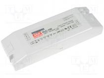 Power supply  switched-mode, LED, 75W, 15VDC, 11.25....15VDC, 5A, IP20