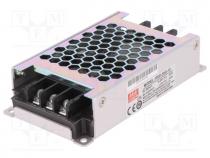Converter  DC/DC, 30W, Uin 9....36V, Uout 12VDC, Iout 2.5A, 0.25kg