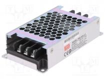 Converter  DC/DC, 19.8W, Uin 9÷36V, Uout 3.3VDC, Iout 6A, 0.25kg