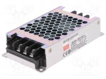 Converter  DC/DC, 30W, Uin 9....36V, Uout 5VDC, Iout 6A, Case  RSD-30