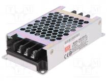 Converter  DC/DC, 30W, Uin 40....160V, Uout 24VDC, Iout 1.25A, 0.25kg