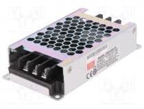 Converter  DC/DC, 30W, Uin 40÷160V, Uout 24VDC, Iout 1.25A, 0.25kg