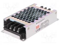 Converter  DC/DC, 30W, Uin 40....160V, Uout 5VDC, Iout 6A, 0.25kg