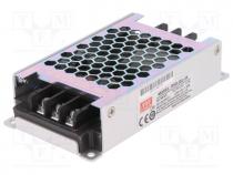 Converter  DC/DC, 30W, Uin 18....72V, Uout 24VDC, Iout 1.25A, 0.25kg