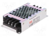 Converter  DC/DC, 30W, Uin 18÷72V, Uout 24VDC, Iout 1.25A, 0.25kg