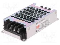 Converter  DC/DC, 30W, Uin 18....72V, Uout 5VDC, Iout 6A, Case  RSD-30