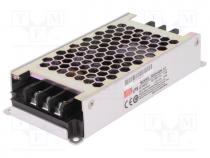 Converter  DC/DC, 60W, Uin 40....160V, Uout 12VDC, Iout 5A, Case 255