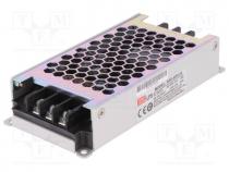 Converter  DC/DC, 60W, Uin 40....160V, Uout 24VDC, Iout 2.5A, 0.29kg