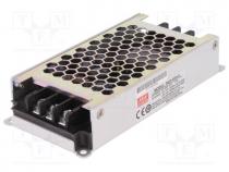 Converter  DC/DC, 60W, Uin 40÷160V, Uout 5VDC, Iout 12A, Case 255