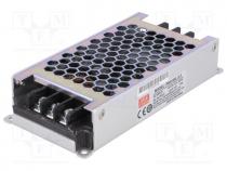 Converter  DC/DC, 39.6W, Uin 18....72V, Uout 3.3VDC, Iout 12A, 0.29kg