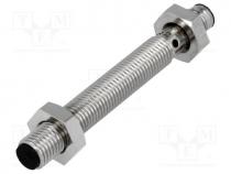 Sensor  inductive, Output conf  NPN / NO, 0....2mm, 10....30VDC, M8, IP67