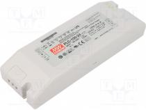 Power supply  switched-mode, LED, 96W, 24VDC, 18....24VDC, 4A, IP20