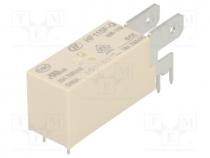 Relay  electromagnetic, SPST-NO, Ucoil  6VDC, 20A/250VAC, 20A