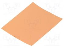 Thermally conductive pad  kapton, TO218, 0.15K/W, L 23mm, W 18mm