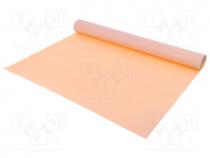 Thermally conductive pad  kapton, 0.15K/W, L 1000mm, W 305mm