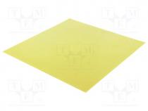 Thermally conductive pad  kapton, D 0.127mm, 400mW/mK, UL94V-0