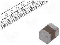 Capacitor  ceramic, 10uF, 25V, X5R, 10%, SMD, 0805