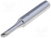 Tip, hoof, 3mm, for AT-SA-50 soldering iron