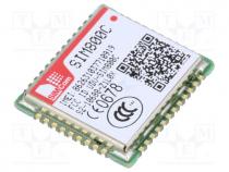 Module  GSM/Bluetooth, GPRS, 2G, 1800MHz,900MHz, 85.6kbps, SMD