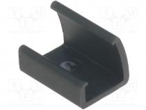 Protection cover, PIN 4, 3.96mm, MAS-CON, Type  end connector