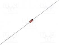 Diode  switching, THT, 100V, 0.3A, DO35, 4ns, Ifsm 4A