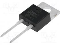 Diode  rectifying, THT, 200V, 8A, TO220AC, 1.14....1.39mm