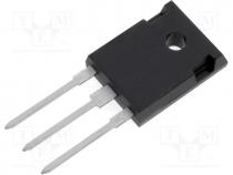 Diode  Schottky rectifying, THT, 1.2kV, 20A, 60W, TO247-3, LFUSCD