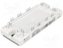 IGBT half-bridge x2,thermistor, Urmax 1.2kV, Ic 50A, P 355W