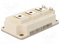 IGBT half-bridge, Urmax 1.2kV, Ic 300A, P 1.95kW, Ifsm 600A