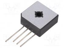 Single-phase bridge rectifier, Urmax 1000V, If 35A, Ifsm 400A