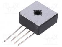 Single-phase bridge rectifier, Urmax 800V, If 35A, Ifsm 400A