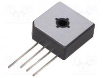 Single-phase bridge rectifier, Urmax 1000V, If 15A, Ifsm 300A