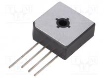 Single-phase bridge rectifier, Urmax 400V, If 15A, Ifsm 300A