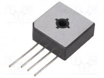 Single-phase bridge rectifier, Urmax 400V, If 25A, Ifsm 400A