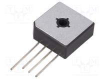 Single-phase bridge rectifier, Urmax 50V, If 35A, Ifsm 400A