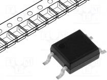 Single phase rectifier bridge, Urmax 200V, If 0.5A, Ifsm 35A