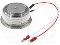 Hockey puk thyristor, 1.8kV, 550A, 200mA, Ifsm 9.1kA, TO200AC