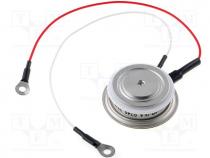 Hockey-puck thyristor, 1.4kV, 300A, 150mA, Ifsm 4.5kA, TO200AB