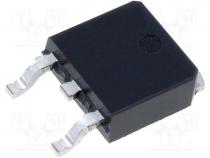 Transistor  N-MOSFET, unipolar, 30V, 50A, 136W, PG-TO252-3