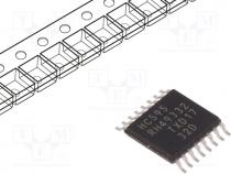 IC  digital, 3-state,8bit, shift register, latch, SMD, TSSOP16