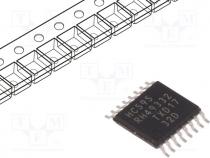 IC  digital, 3-state,8bit, shift register, latch, SMD, TSSOP16