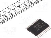 IC  digital, 3-state, bus transceiver, Channels 8, SMD, TSSOP20